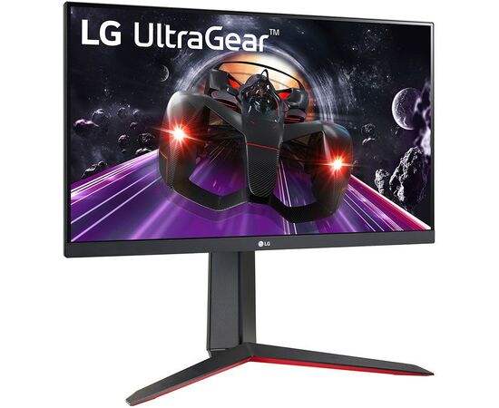  Монитор LG UltraGear 24GN65R-B черный 