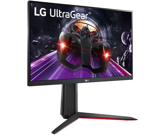  Монитор LG UltraGear 24GN65R-B черный 