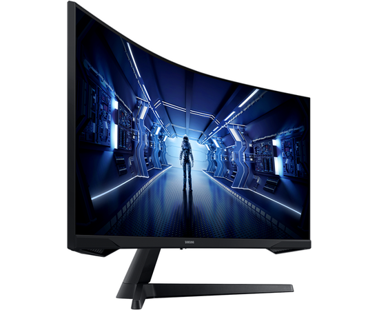  Монитор Samsung Odyssey G5 C34G55TWWI (LC34G55TWWIXCI) черный 
