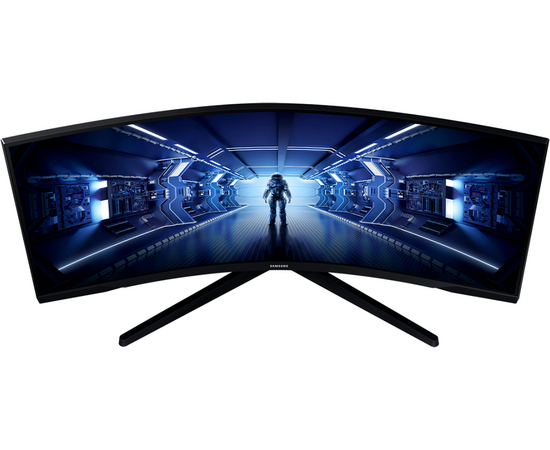  Монитор Samsung Odyssey G5 C34G55TWWI (LC34G55TWWIXCI) черный 