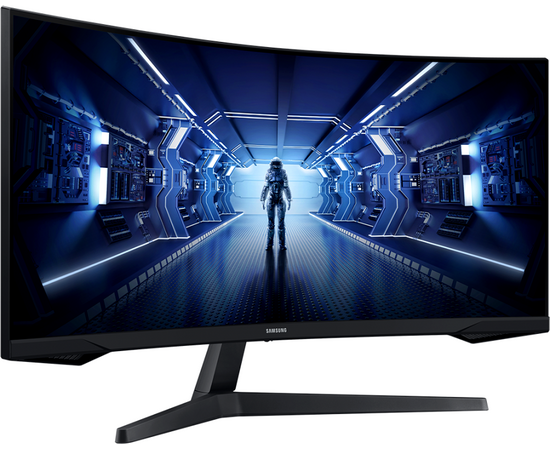  Монитор Samsung Odyssey G5 C34G55TWWI (LC34G55TWWIXCI) черный 
