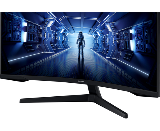  Монитор Samsung Odyssey G5 C34G55TWWI (LC34G55TWWIXCI) черный 