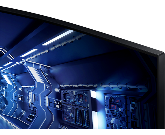  Монитор Samsung Odyssey G5 C34G55TWWI (LC34G55TWWIXCI) черный 