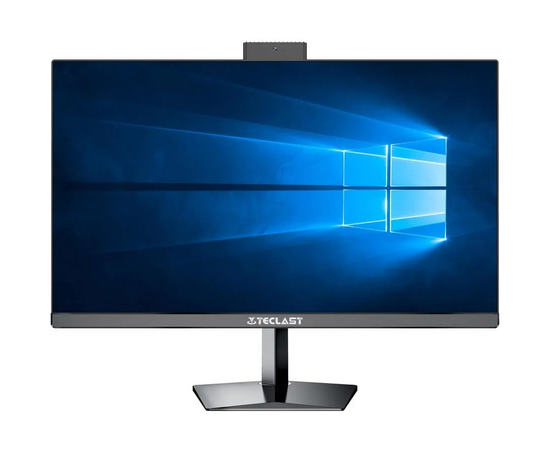  Моноблок Teclast M24 Air (M24 AIR 121008G256KRU) 23.8" Full HD i3 12100 (3.3) 8Gb SSD256Gb UHDG 730 Windows 11 Pro 120W Cam черный 