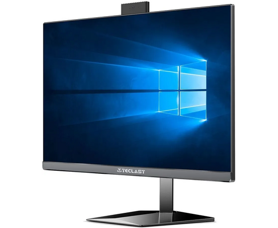  Моноблок Teclast M24 Air (M24 AIR 121008G256KRU) 23.8" Full HD i3 12100 (3.3) 8Gb SSD256Gb UHDG 730 Windows 11 Pro 120W Cam черный 