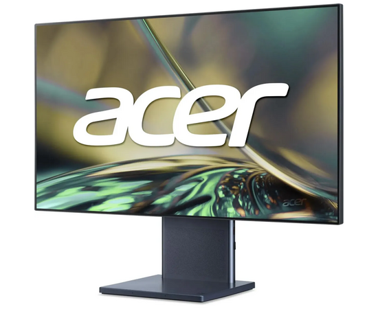  Моноблок Acer Aspire S27-1755 (DQ.BKECD.003) 27" WQHD i7 1260P (1.5) 16Gb SSD1Tb Iris Xe CR noOS GbitEth WiFi BT 135W клавиатура мышь Cam серый 