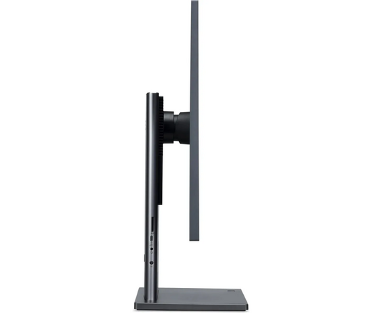  Моноблок Acer Aspire S27-1755 (DQ.BKECD.003) 27" WQHD i7 1260P (1.5) 16Gb SSD1Tb Iris Xe CR noOS GbitEth WiFi BT 135W клавиатура мышь Cam серый 