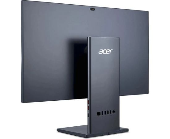  Моноблок Acer Aspire S27-1755 (DQ.BKECD.003) 27" WQHD i7 1260P (1.5) 16Gb SSD1Tb Iris Xe CR noOS GbitEth WiFi BT 135W клавиатура мышь Cam серый 