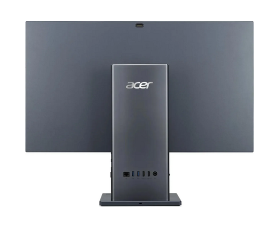  Моноблок Acer Aspire S27-1755 (DQ.BKECD.003) 27" WQHD i7 1260P (1.5) 16Gb SSD1Tb Iris Xe CR noOS GbitEth WiFi BT 135W клавиатура мышь Cam серый 