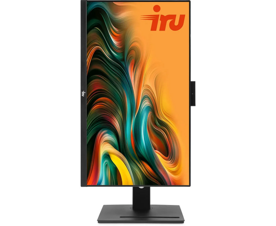  Моноблок IRU 23IM (1972061) 23.8" Full HD i3 1215U (3.6) 8Gb SSD256Gb UHDG Windows 11 Professional GbitEth WiFi BT 120W Cam черный 