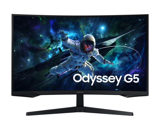  Монитор Samsung Odyssey G5 S32CG550EI (LS32CG550EIXCI) черный 