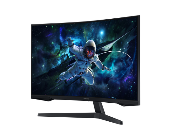  Монитор Samsung Odyssey G5 S32CG550EI (LS32CG550EIXCI) черный 