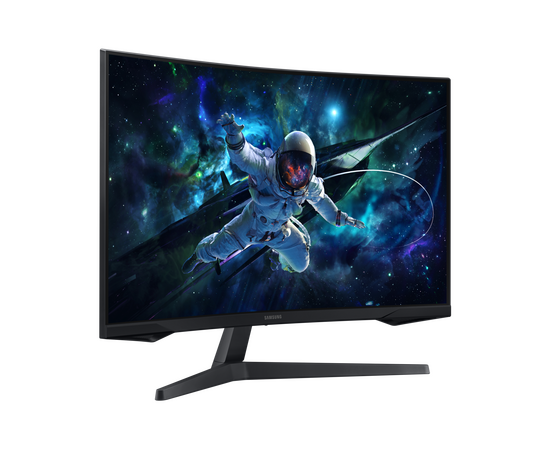  Монитор Samsung Odyssey G5 S32CG550EI (LS32CG550EIXCI) черный 