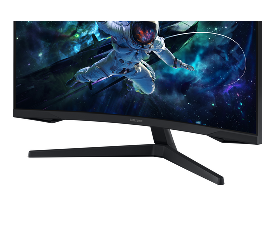  Монитор Samsung Odyssey G5 S32CG550EI (LS32CG550EIXCI) черный 