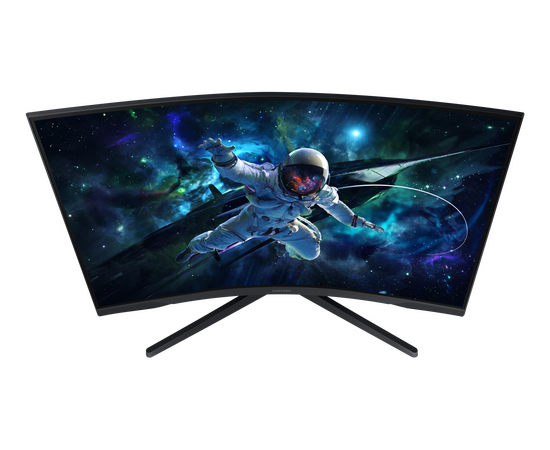  Монитор Samsung Odyssey G5 S32CG550EI (LS32CG550EIXCI) черный 