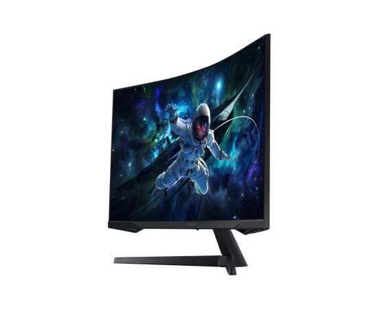  Монитор Samsung Odyssey G5 S32CG550EI (LS32CG550EIXCI) черный 