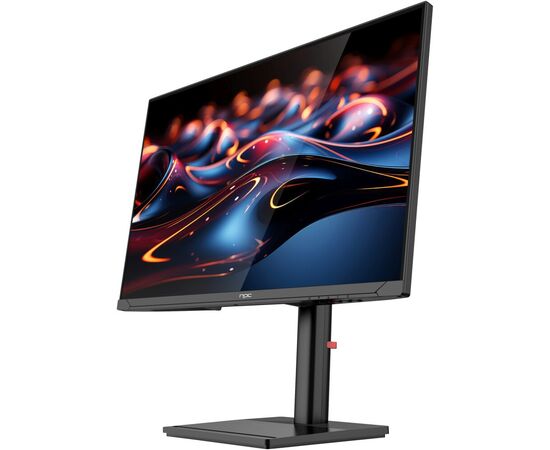  Монитор NPC MU2707-K черный 27" IPS LED 5ms 16:9 HDMI M/M матовая HAS Piv 1000:1 250cd 178гр/178гр 3840x2160 60Hz DP 4K USB 6.1кг 