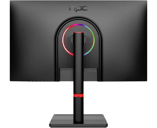  Монитор NPC MU2707-K черный 27" IPS LED 5ms 16:9 HDMI M/M матовая HAS Piv 1000:1 250cd 178гр/178гр 3840x2160 60Hz DP 4K USB 6.1кг 