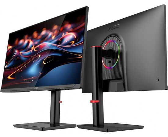  Монитор NPC MU2707-K черный 27" IPS LED 5ms 16:9 HDMI M/M матовая HAS Piv 1000:1 250cd 178гр/178гр 3840x2160 60Hz DP 4K USB 6.1кг 