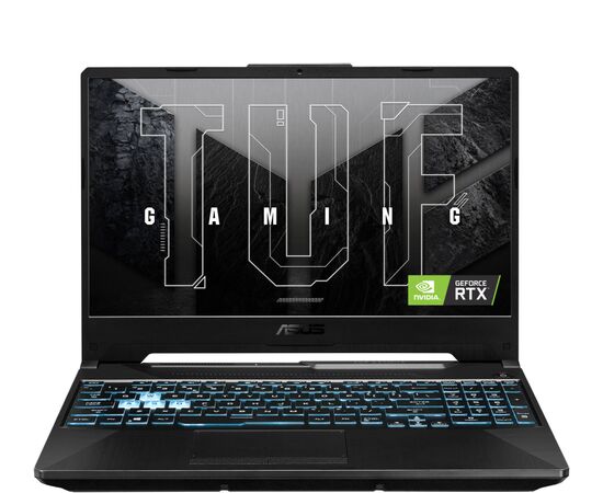  Ноутбук ASUS Tuf Gaming A15 FA506NF-HN018 (90NR0JE7-M001M0) R5 7535HS 3300MHz/15.6"/1920x1080/16GB/512GB SSD/GeForce RTX 2050 4GB/Без ОС 