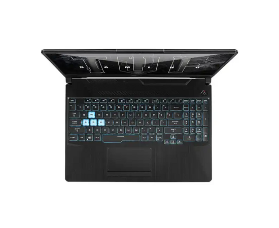  Ноутбук ASUS Tuf Gaming A15 FA506NF-HN018 (90NR0JE7-M001M0) R5 7535HS 3300MHz/15.6"/1920x1080/16GB/512GB SSD/GeForce RTX 2050 4GB/Без ОС 