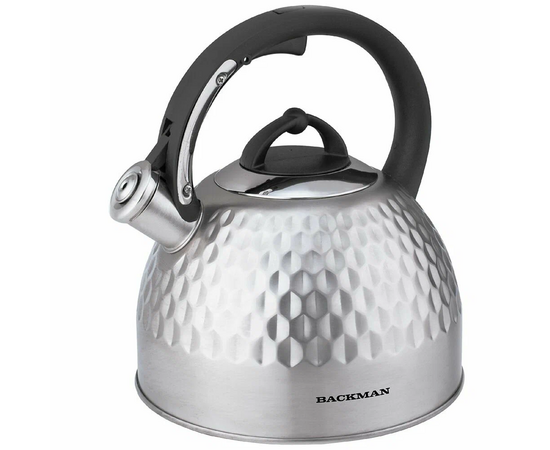  Чайник со свистком BACKMAN BM-0721 3,0 л 