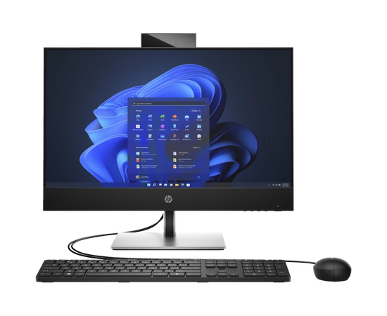  Моноблок HP ProOne 440 G9 All-in-One NT (937H8EA) 23,8"(1920x1080) Core i3-14100T, 8GB, 256GB, eng usb kbd, mouse, No Webcam, Win11ProMultilang 