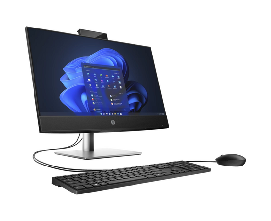  Моноблок HP ProOne 440 G9 All-in-One NT (937H8EA) 23,8"(1920x1080) Core i3-14100T, 8GB, 256GB, eng usb kbd, mouse, No Webcam, Win11ProMultilang 