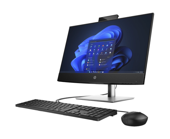  Моноблок HP ProOne 440 G9 All-in-One NT (937H8EA) 23,8"(1920x1080) Core i3-14100T, 8GB, 256GB, eng usb kbd, mouse, No Webcam, Win11ProMultilang 