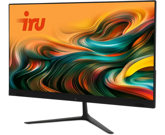  Моноблок IRU P233 (2026153) 23.8" Full HD i3 1005G1 (1.2) 16Gb SSD512Gb noOS GbitEth WiFi BT 120W Cam черный 1920x1080 