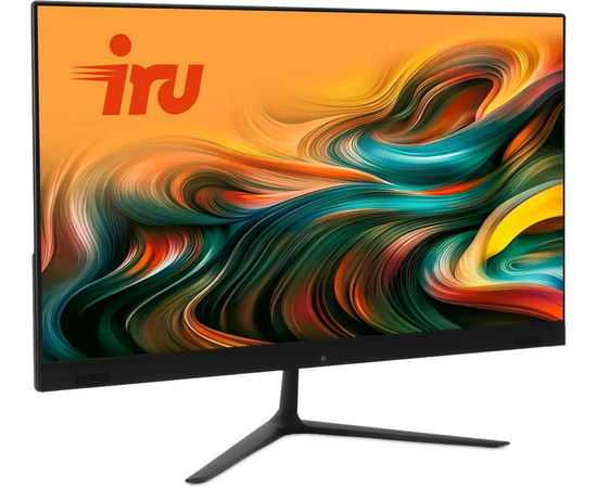  Моноблок IRU P233 (2026153) 23.8" Full HD i3 1005G1 (1.2) 16Gb SSD512Gb noOS GbitEth WiFi BT 120W Cam черный 1920x1080 