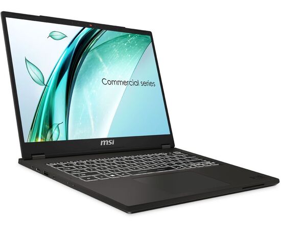  Ноутбук MSI Commercial 14 H A13MG-002US (9S7-14L111-002) Core i5 13420H 16Gb SSD512Gb Intel Iris Xe graphics 14" IPS FHD+ (1920x1200) W11P серый 