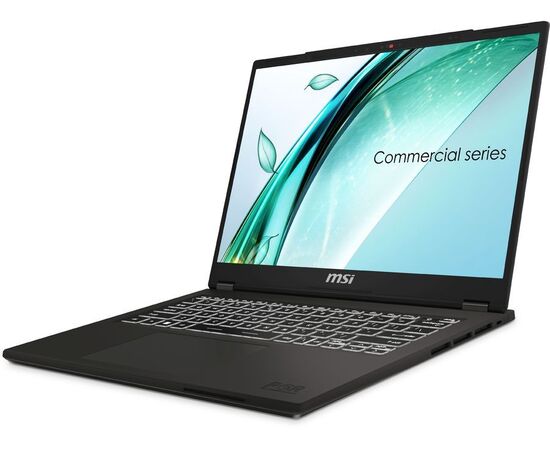  Ноутбук MSI Commercial 14 H A13MG-002US (9S7-14L111-002) Core i5 13420H 16Gb SSD512Gb Intel Iris Xe graphics 14" IPS FHD+ (1920x1200) W11P серый 