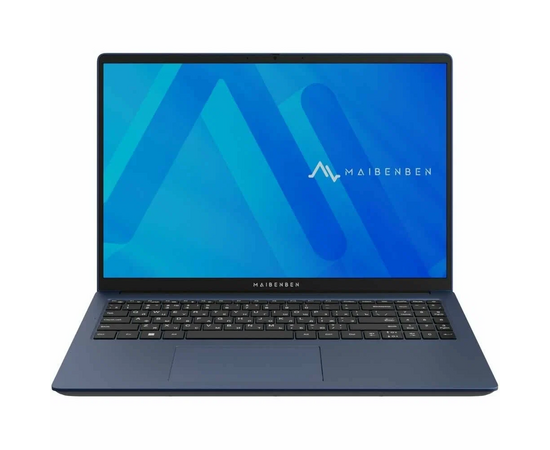  Ноутбук Maibenben M645 (M6451SP0LURE0) 16" FHD IPS/R5-4600H/24Gb/512Gb SSD/UMA/Linux/Blue 