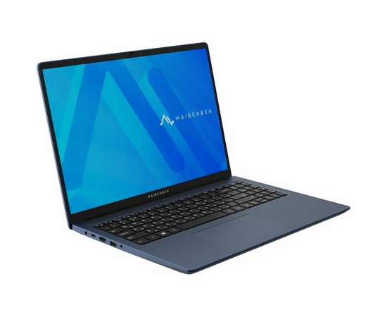  Ноутбук Maibenben M645 (M6451SP0LURE0) 16" FHD IPS/R5-4600H/24Gb/512Gb SSD/UMA/Linux/Blue 