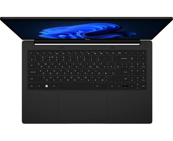  Ноутбук IRU Strato 15ALI (2059106) Core i3 1215U 8Gb SSD256Gb Intel Iris Xe graphics 15.6" IPS FHD (1920x1080) Windows 11 Professional black 6000mAh 