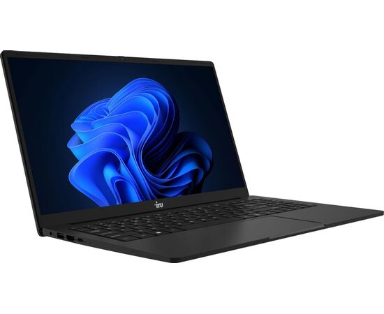  Ноутбук IRU Strato 15ALI (2059106) Core i3 1215U 8Gb SSD256Gb Intel Iris Xe graphics 15.6" IPS FHD (1920x1080) Windows 11 Professional black 6000mAh 