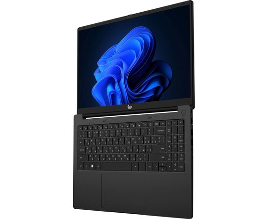  Ноутбук IRU Strato 15ALI (2059106) Core i3 1215U 8Gb SSD256Gb Intel Iris Xe graphics 15.6" IPS FHD (1920x1080) Windows 11 Professional black 6000mAh 
