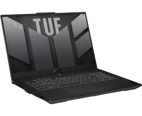  Ноутбук ASUS TUF A17 FA707NVR-HX026 90NR0JJ5-M00120 17.3"(1920x1080 матовый, 144Hz IPS)/AMD Ryzen 7 7435HS(3.1Ghz)/16384Mb/1024PCISSDGb/noDVD/Ext:n 