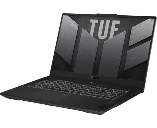  Ноутбук ASUS TUF A17 FA707NVR-HX026 90NR0JJ5-M00120 17.3"(1920x1080 матовый, 144Hz IPS)/AMD Ryzen 7 7435HS(3.1Ghz)/16384Mb/1024PCISSDGb/noDVD/Ext:n 