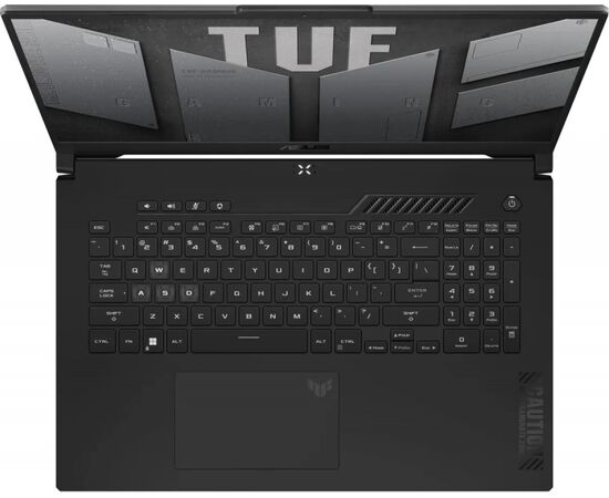  Ноутбук ASUS TUF A17 FA707NVR-HX026 90NR0JJ5-M00120 17.3"(1920x1080 матовый, 144Hz IPS)/AMD Ryzen 7 7435HS(3.1Ghz)/16384Mb/1024PCISSDGb/noDVD/Ext:n 