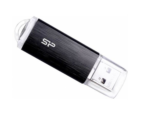  Flash Drive 16GB USB 2.0 Silicon Power Ultima U02, Черный 