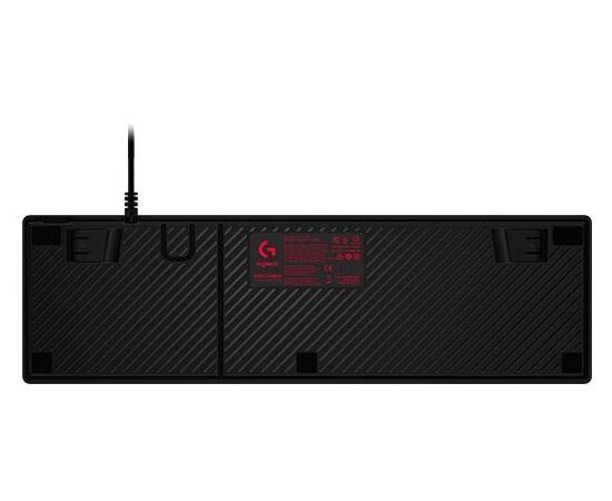  Клав. Logitech G413 Carbon черный USB 2.0 Multimedia Gamer LED 