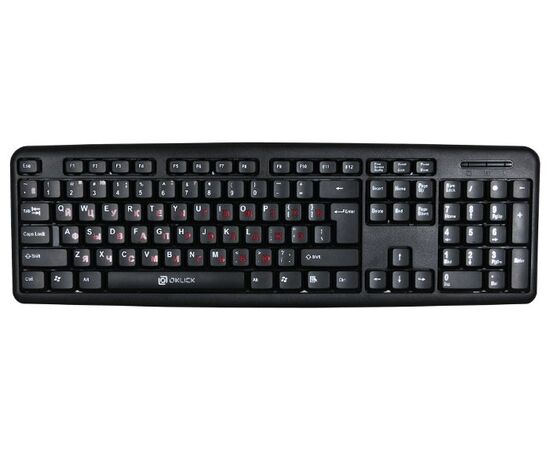  Клавиатура Oklick 90M черный USB 