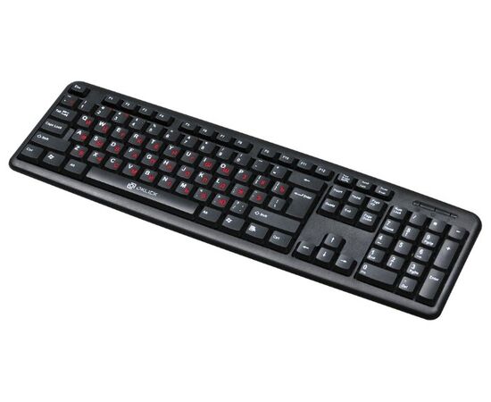  Клавиатура Oklick 90M черный USB 