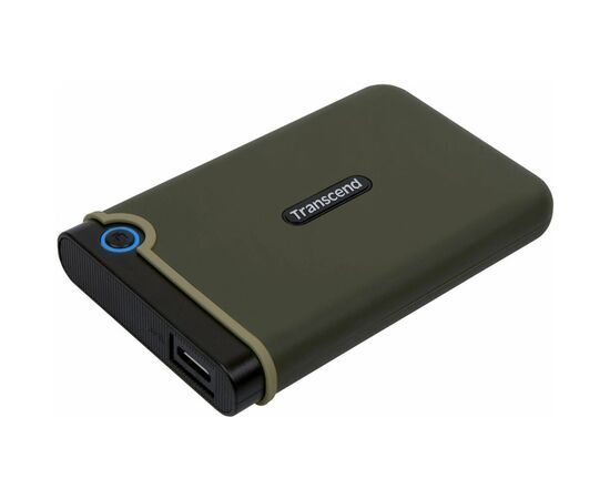  Внешний HDD Transcend StoreJet 25M3 TS1TSJ25M3G USB 3.0 1Tb (5400rpm) 2.5" зеленый 