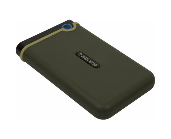  Внешний HDD Transcend StoreJet 25M3 TS1TSJ25M3G USB 3.0 1Tb (5400rpm) 2.5" зеленый 
