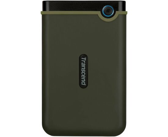  Внешний HDD Transcend StoreJet 25M3 TS1TSJ25M3G USB 3.0 1Tb (5400rpm) 2.5" зеленый 