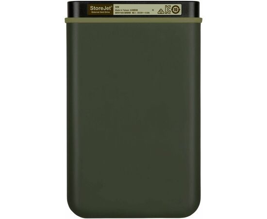  Внешний HDD Transcend StoreJet 25M3 TS1TSJ25M3G USB 3.0 1Tb (5400rpm) 2.5" зеленый 