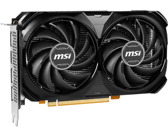  Видеокарта MSI GeForce RTX 4060 Ventus 2X Black 8G OC 